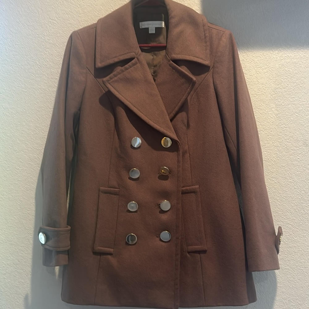 New York & Company Coat (Med) - Picture 2 of 4